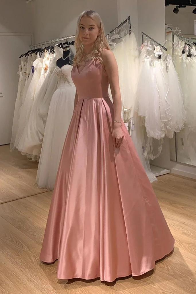 Pink, Tea-Rose, Blush Pink Prom & Evening Dresses | Audacious Prom Dresses